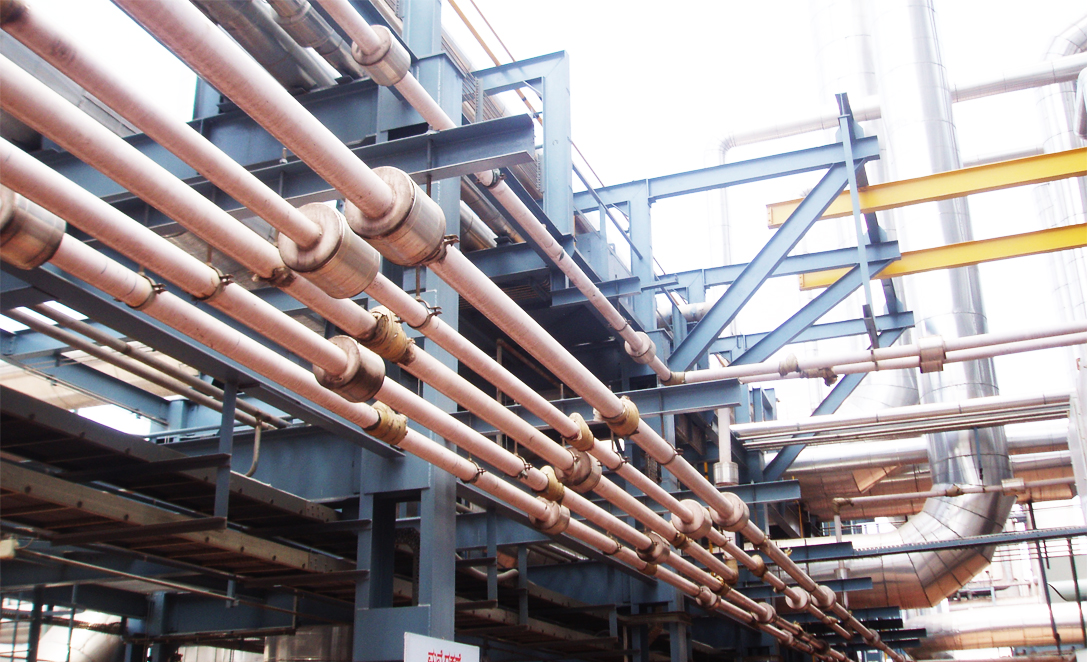 Vacuum Insulated Pipelines